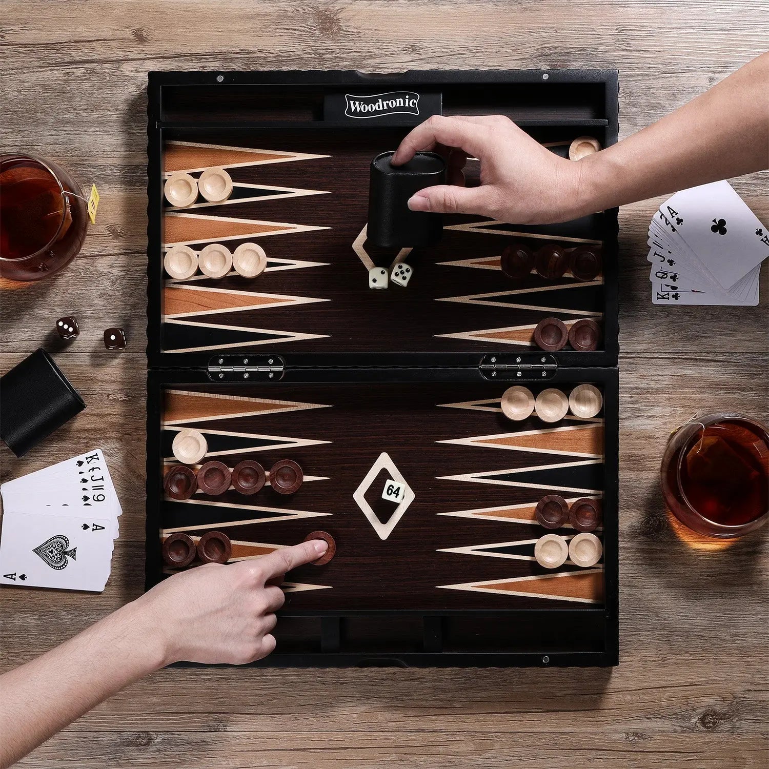 A5041 Backgammon Game