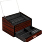 LVL202 Watch Storage Box, Ebony Finish