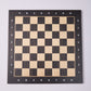 Professional Chess Board, Maple Inlaid Woodronic