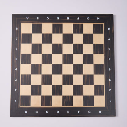 Professional Chess Board, Maple Inlaid Woodronic