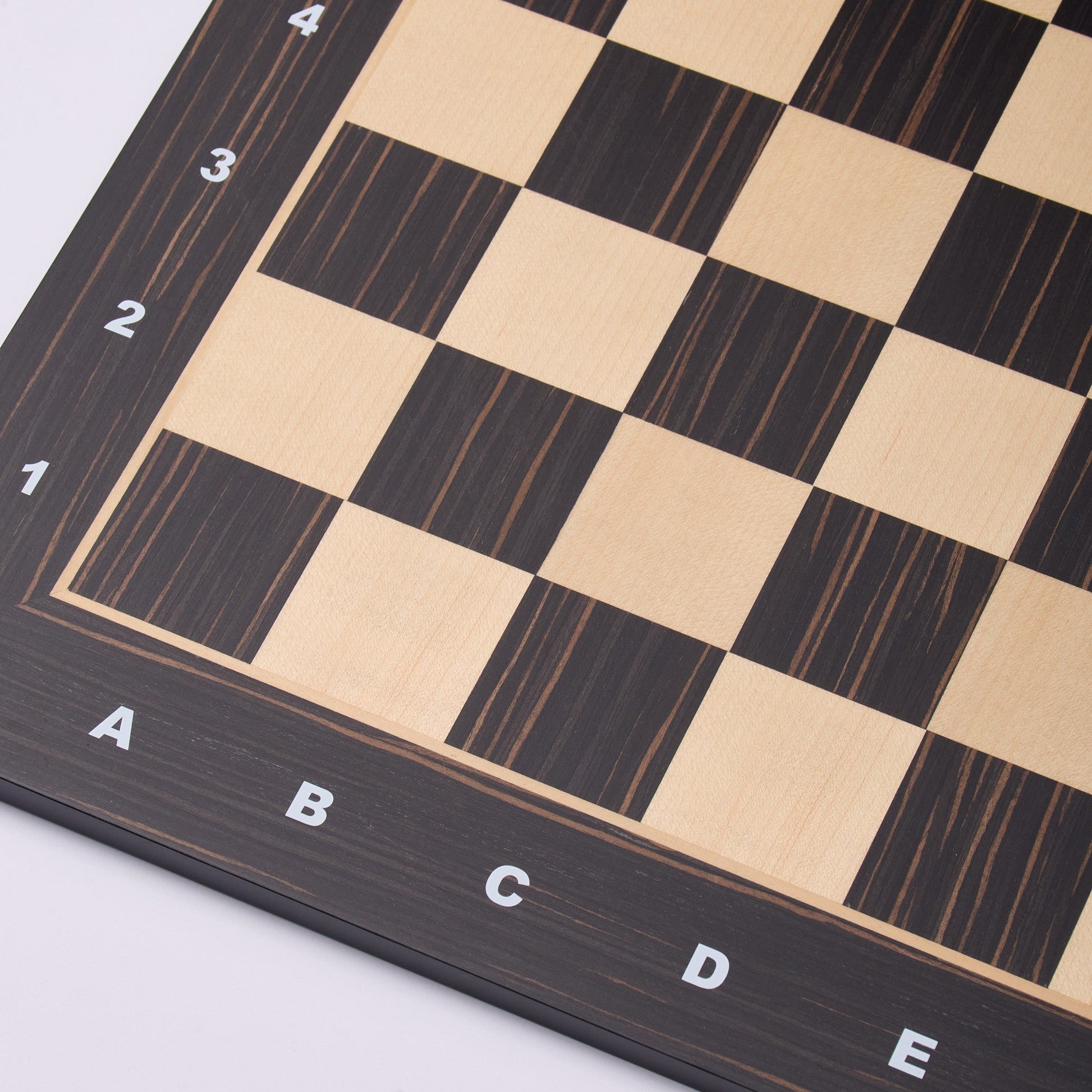 Professional Chess Board, Maple Inlaid Woodronic