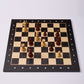 Professional Chess Board, Maple Inlaid Woodronic