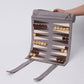 Backgammon Chess Checkers Set,  PU Leather Woodronic game