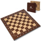 Professional Chess Board, Maple Inlaid
