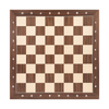 Professional Chess Board, Maple Inlaid - Brown