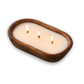 🎁 Dough Bowl Candle, Brown Paulownia (100% off)