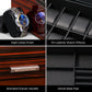 LVL202 Watch Storage Box, Ebony Finish