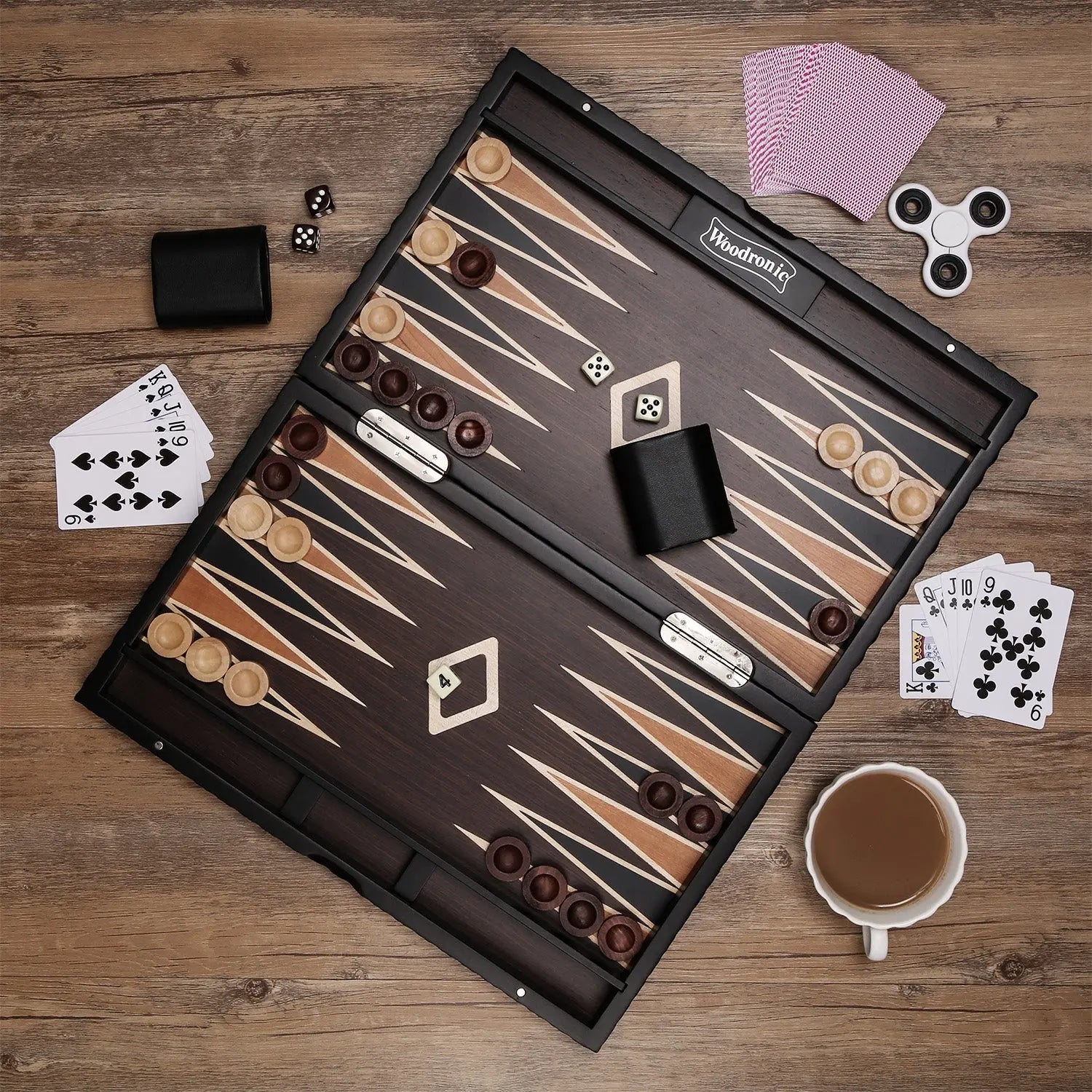 A5041 Backgammon Game