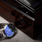 Watch Storage Box, Ebony Finish Woodronic
