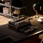 Watch Storage Box, Ebony Finish Woodronic