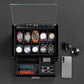 Watch Storage Box, Ebony Finish Woodronic