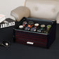 Watch Storage Box, Ebony Finish Woodronic