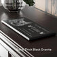 Personalized Black Granite Grave Pet Memorial Stone for Dog Cat Woodronic